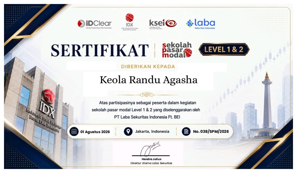 Certificate of Achievement